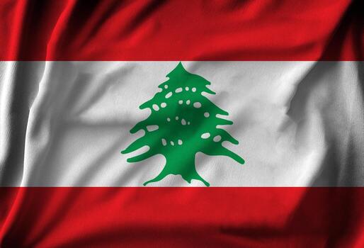 Lebanese flag representing NBT's national focus